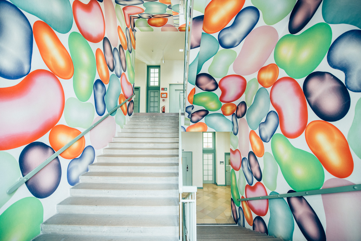 © Walter Skokanitsch Launch of the art and culture program "Campus Cultur" (2000)