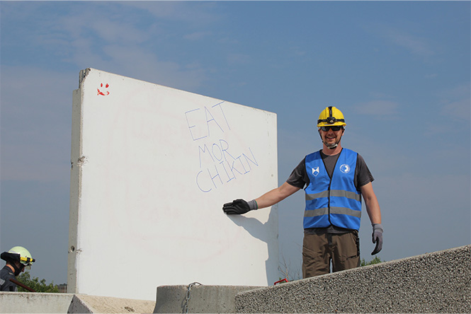 Bergung von Kulturgütern