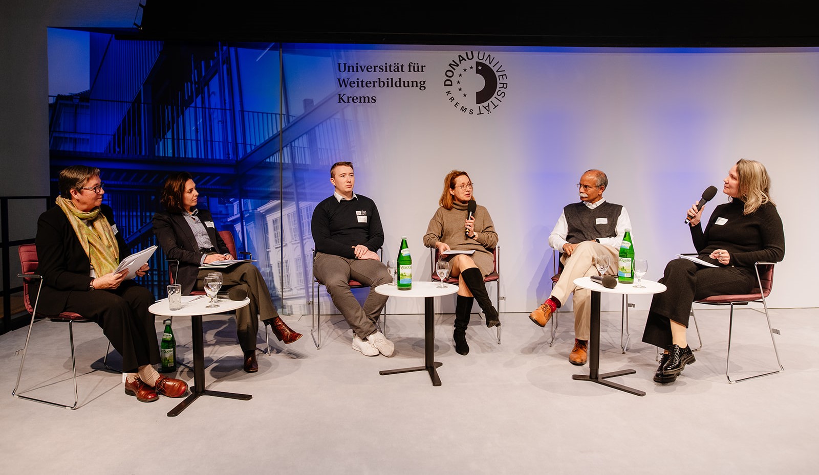 Podiumsdiskussion “The Costs of Conflict - Understanding the Impact of Unresolved Disputes in Higher Education”