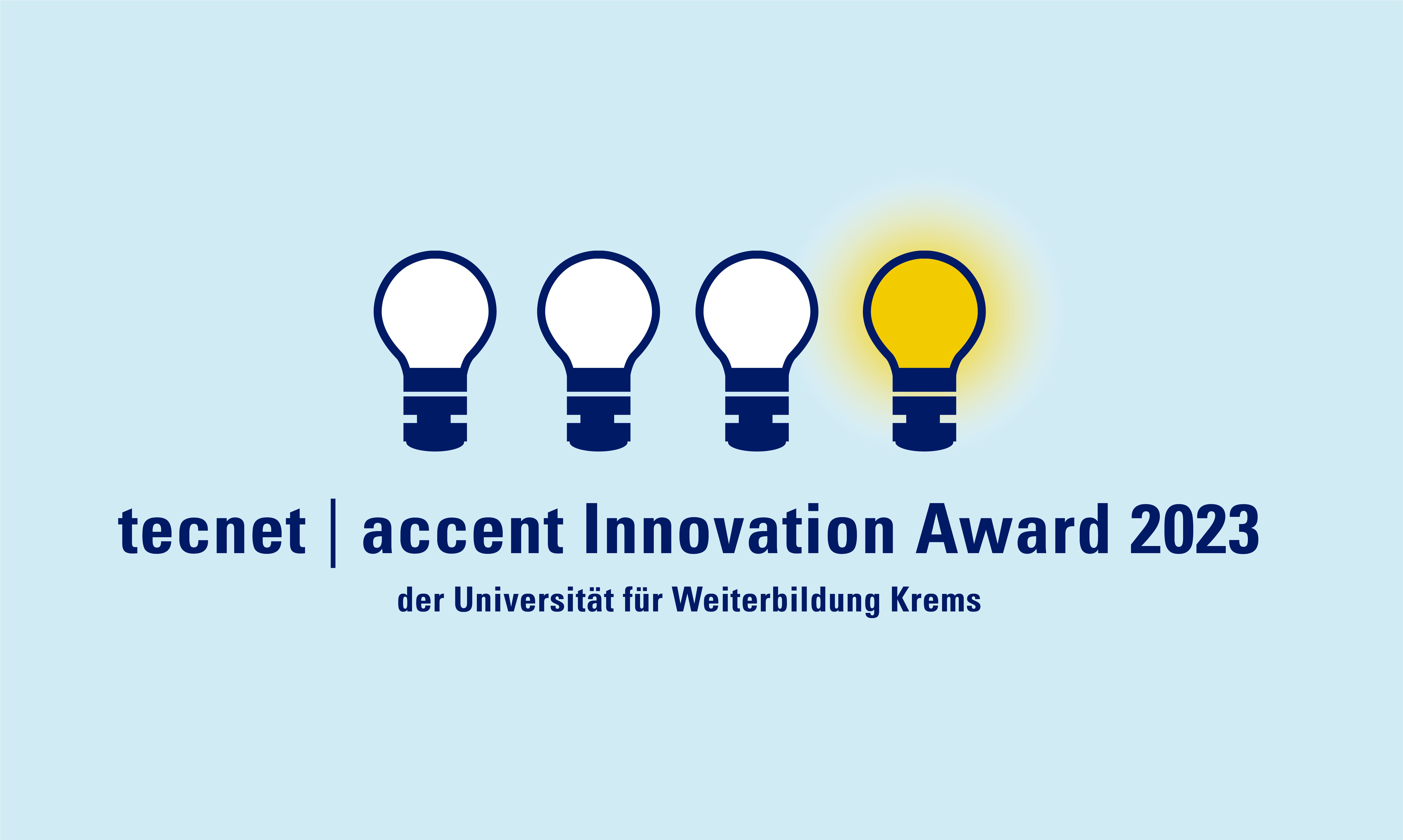 Logo tecnet accent Innovation Award 2023