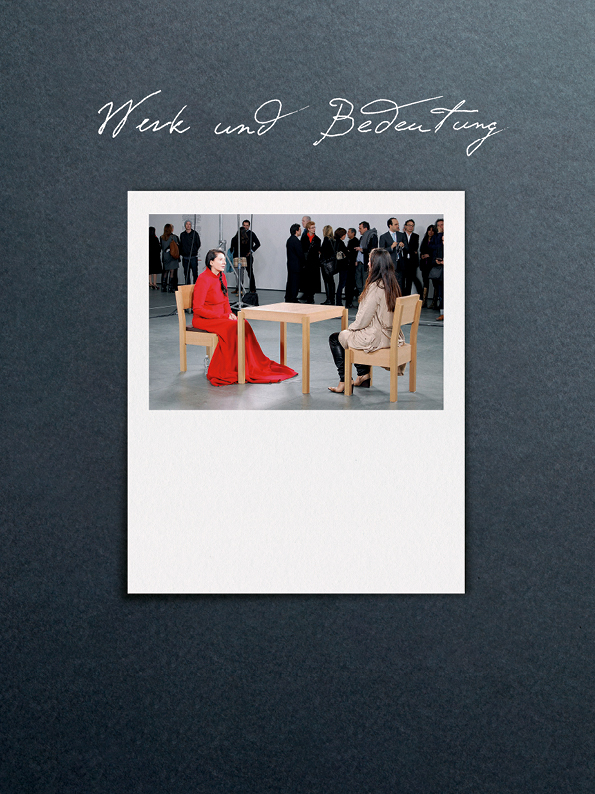 Bild 8 - THE ARTIST IS PRESENT