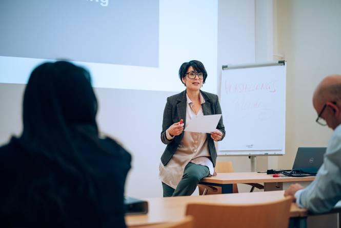 Seminar an der Universität für Weiterbildung Krems
