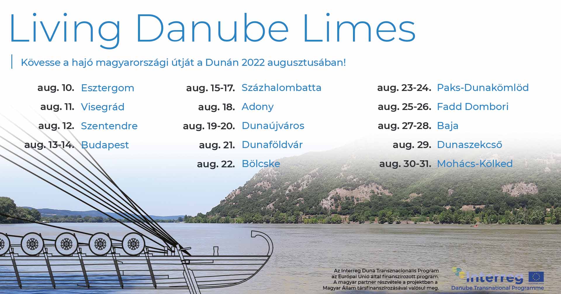 Connecting Cruise Hungary Poster