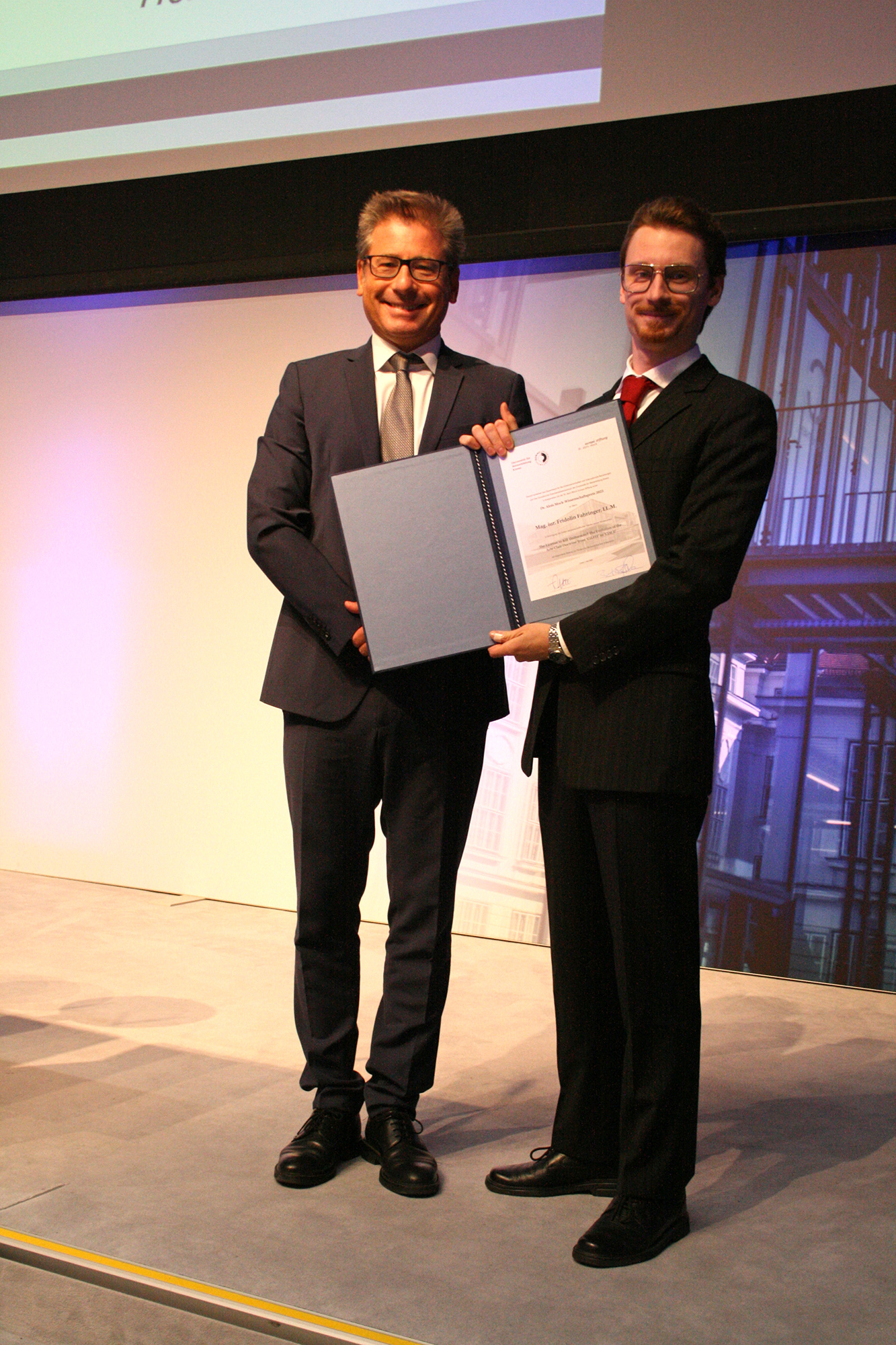 Univ. Prof. DDr. Thomas Ratka, LL.M., Mag. Fridolin Fahringer, LL.M.