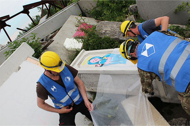 Verpacken und Transport von Kulturgütern