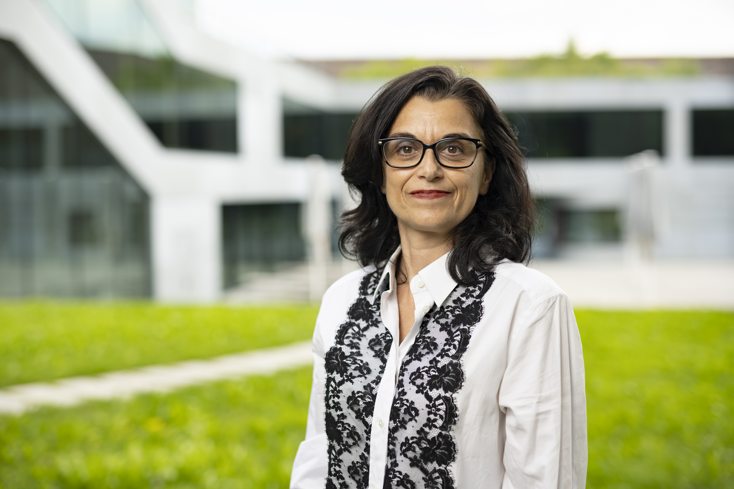 Portrait Anja Achtziger, Zeppelin Universität Friedrichshafen