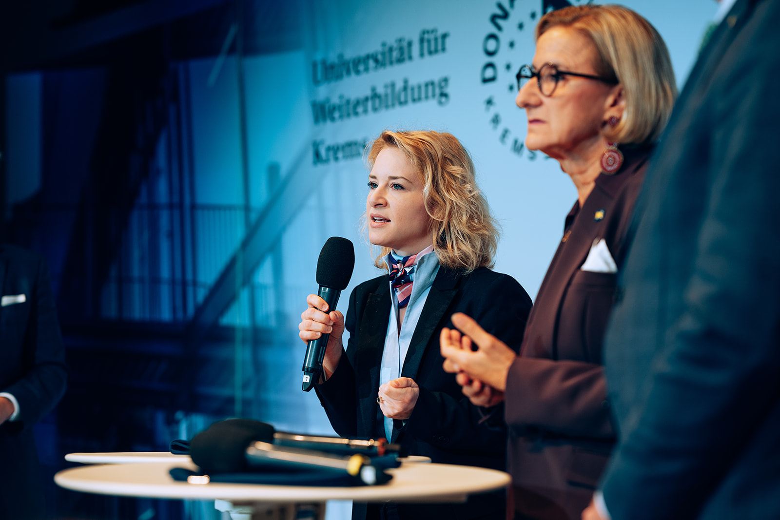 Interview_Holzleitner und Mikl-Leitner