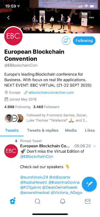 European Blockchain Convention