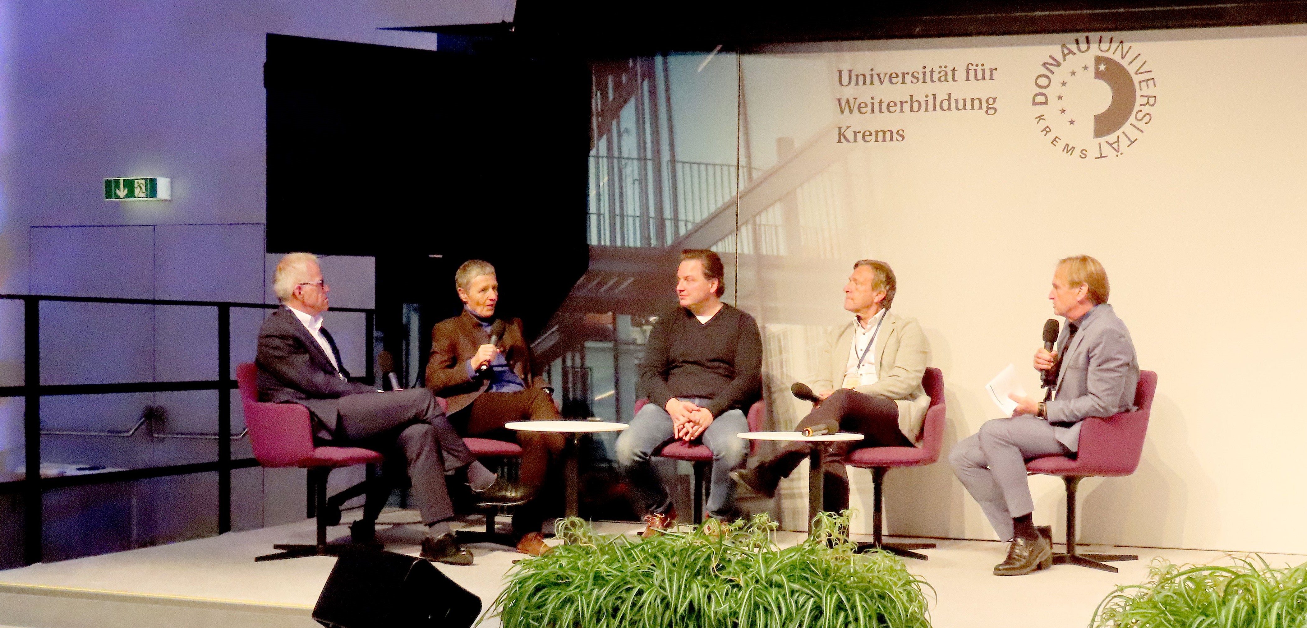 © UWK Podiumsdiskussion