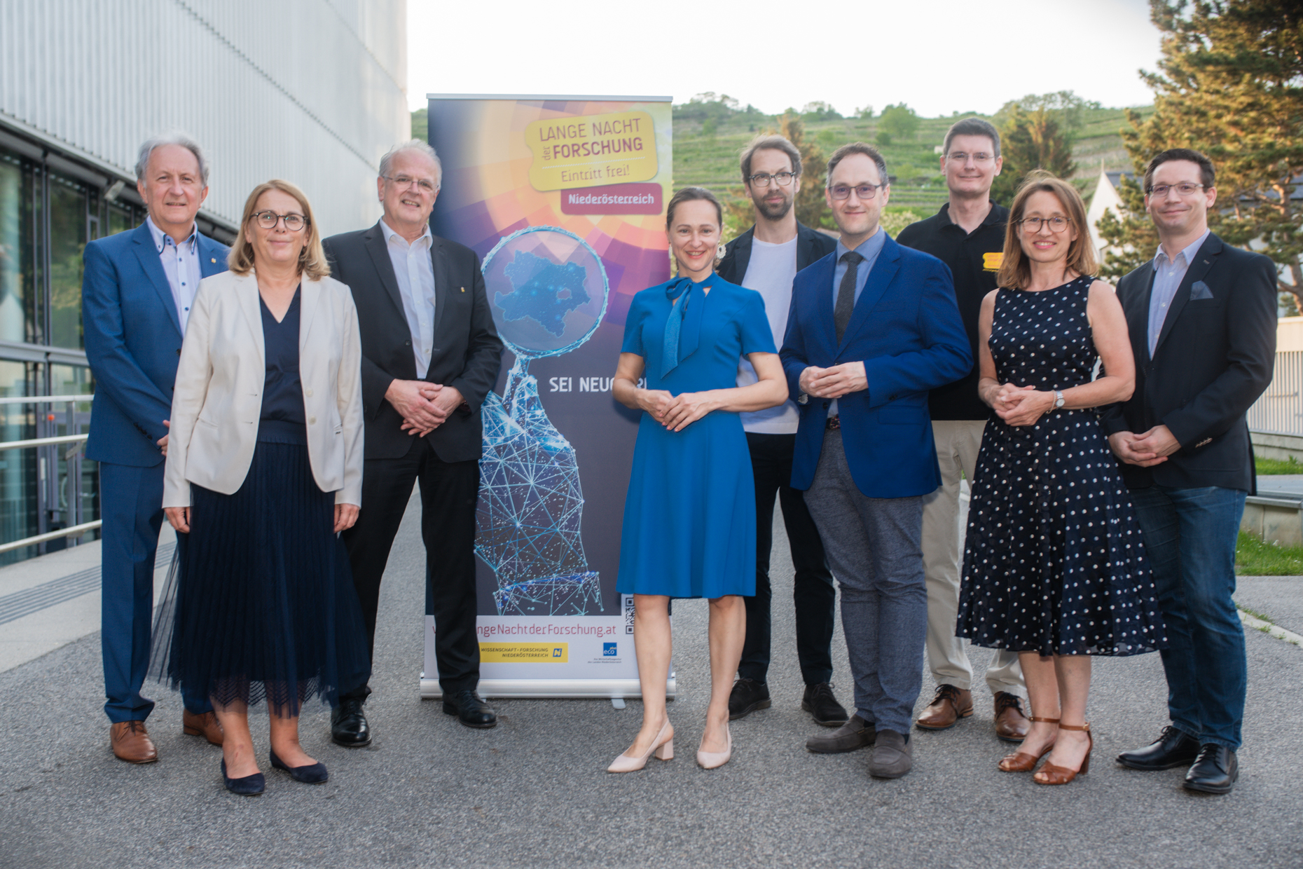 © Ecoplus - Walter Skokanitsch Gruppenbild