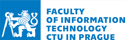 Logo Faculty of Information Technology CTU in Prague