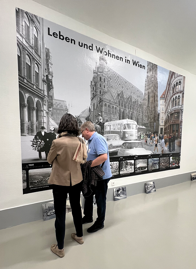 Ausstellung „Was wäre Wien"