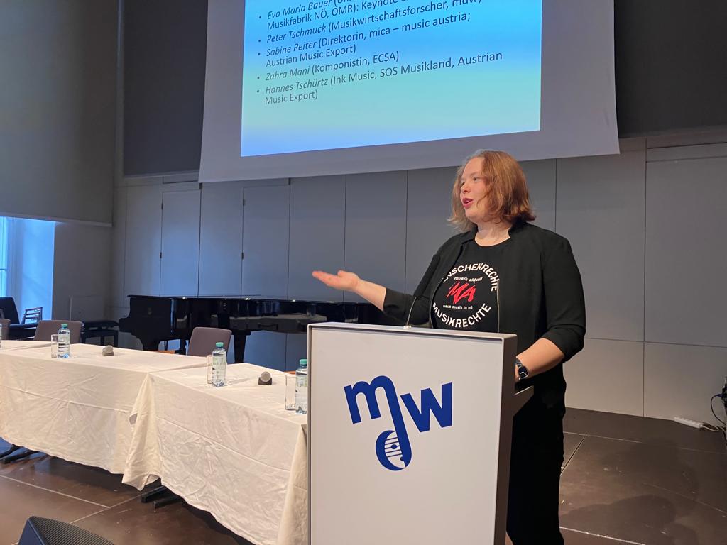 ÖMR Symposium - Keynote Eva-Maria Bauer