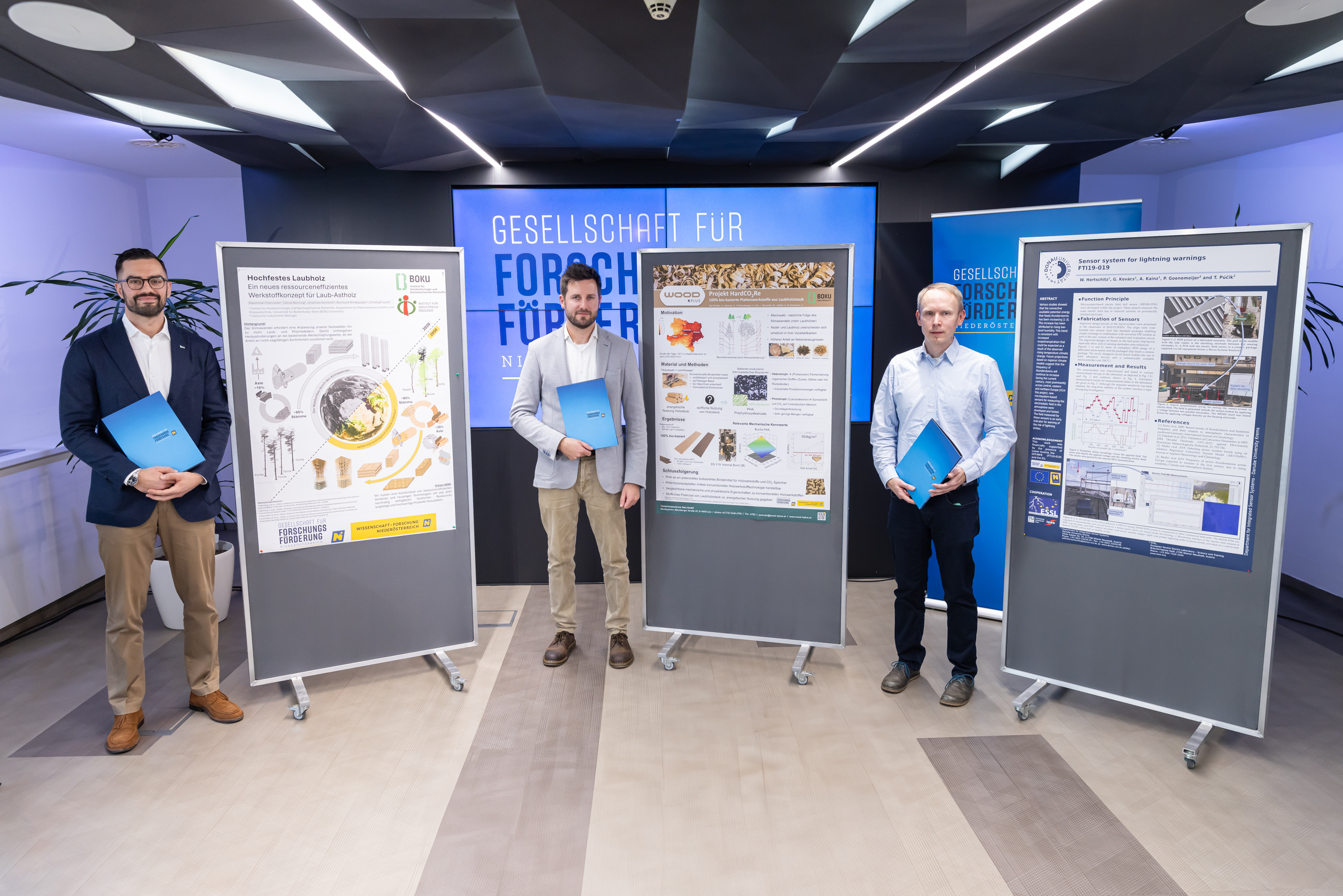 © Gesellschaft für Forschungsförderung Niederösterreich m.b.H./APA-Fotoservice/Krisztian Juhasz Science goes Public 2024 - Gewinner