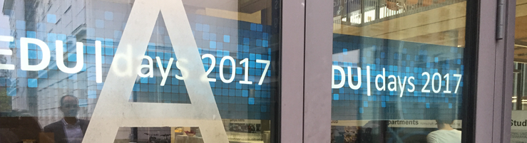 EDUdays 2017 banner