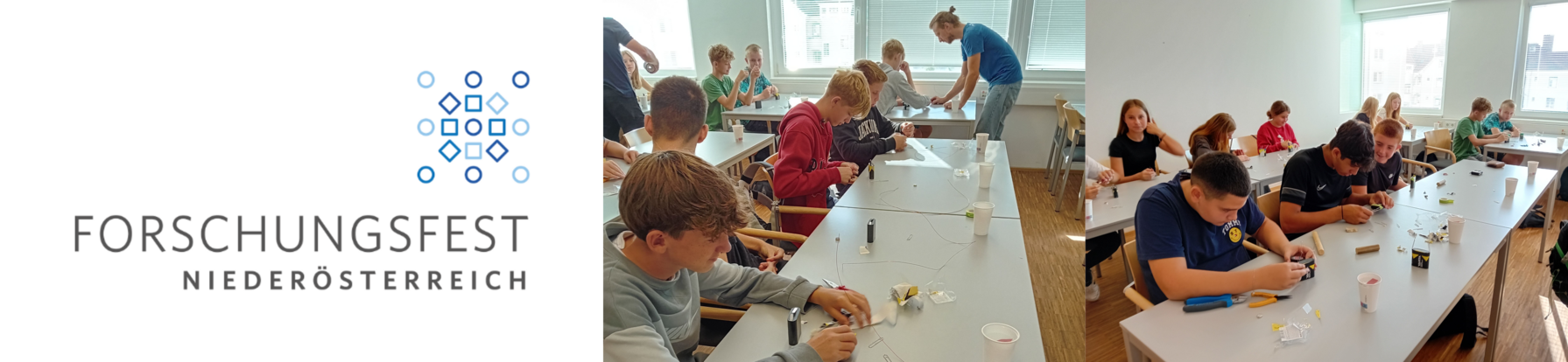 © (c) Abteilung Wissenschaft und Forschung, Land Niederösterreich Niederösterreichisches Forschungsfest