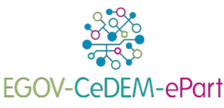 EGOV-CEDEM-ePart_logo