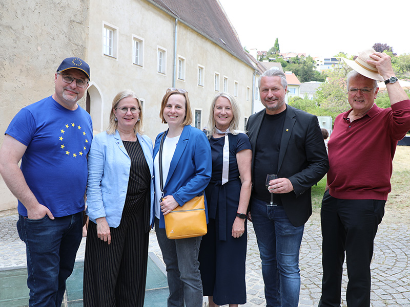 Gruppenfoto Europapicknick