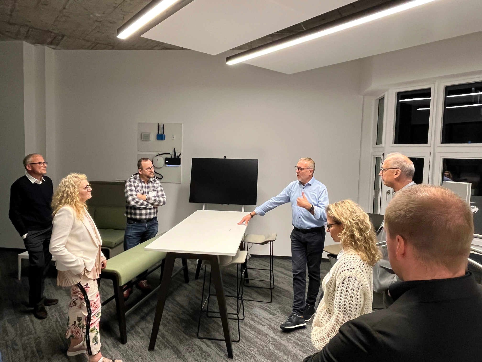 © Markus Kley Führung durch Geschäftsführer Alexander Hofmann