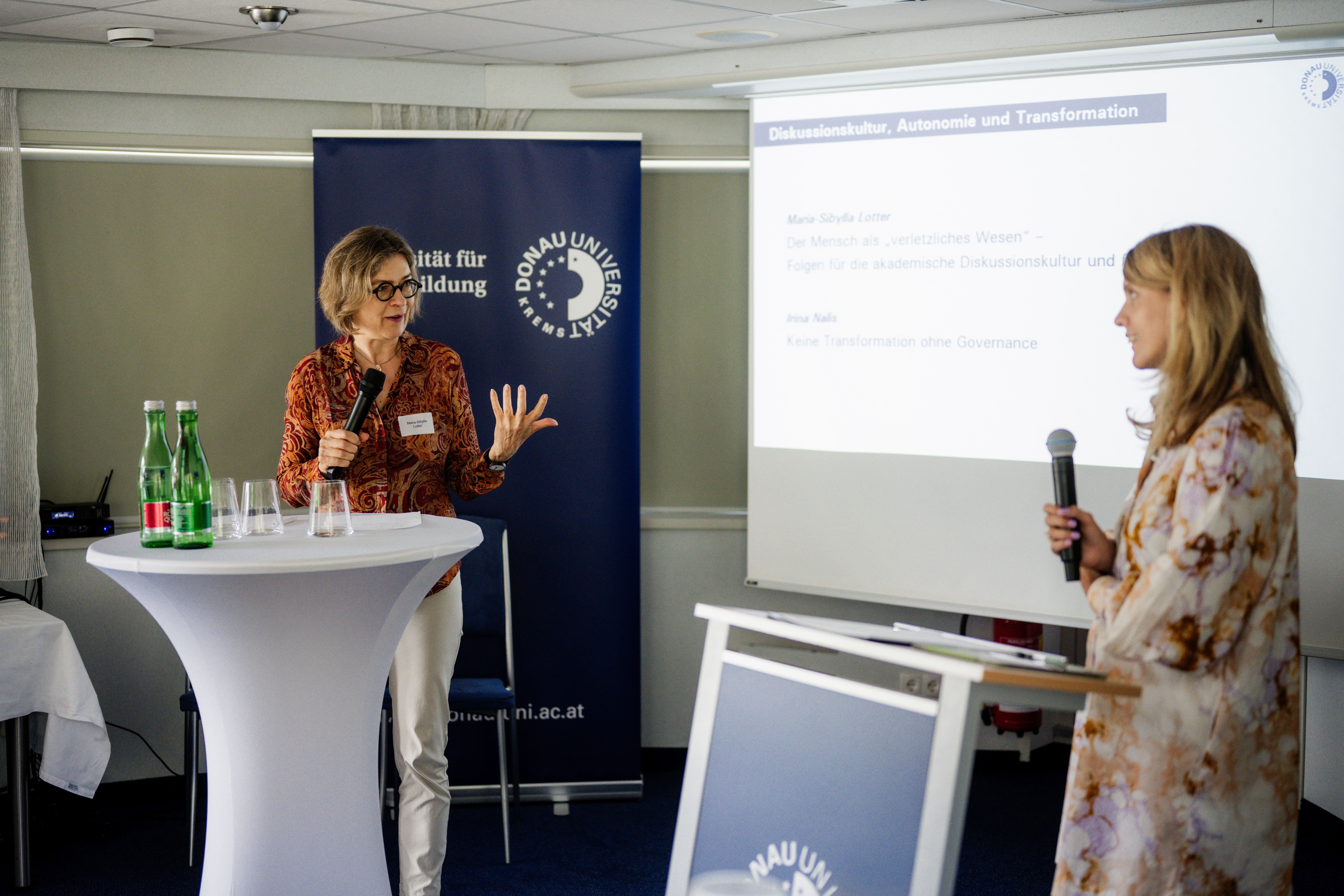 Kremser Hochschulgespräche 2024 Panel 3