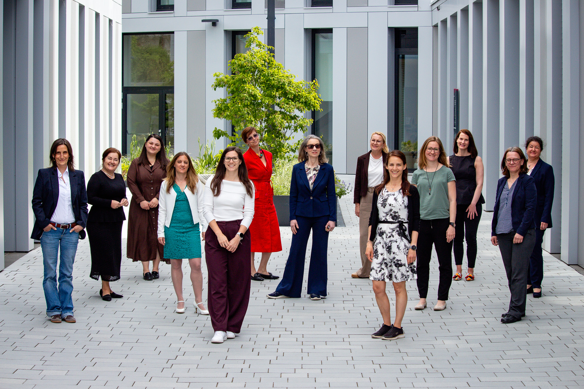 Department Gruppenfoto