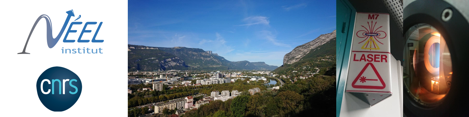© Logo: CNRS, Neel Institute, Photos: Alexander Kovacs Grenoble