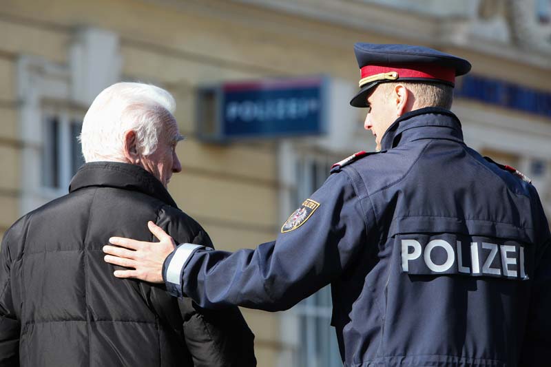 PolizistInnen im Umgang mit Personen mit Demenz 
