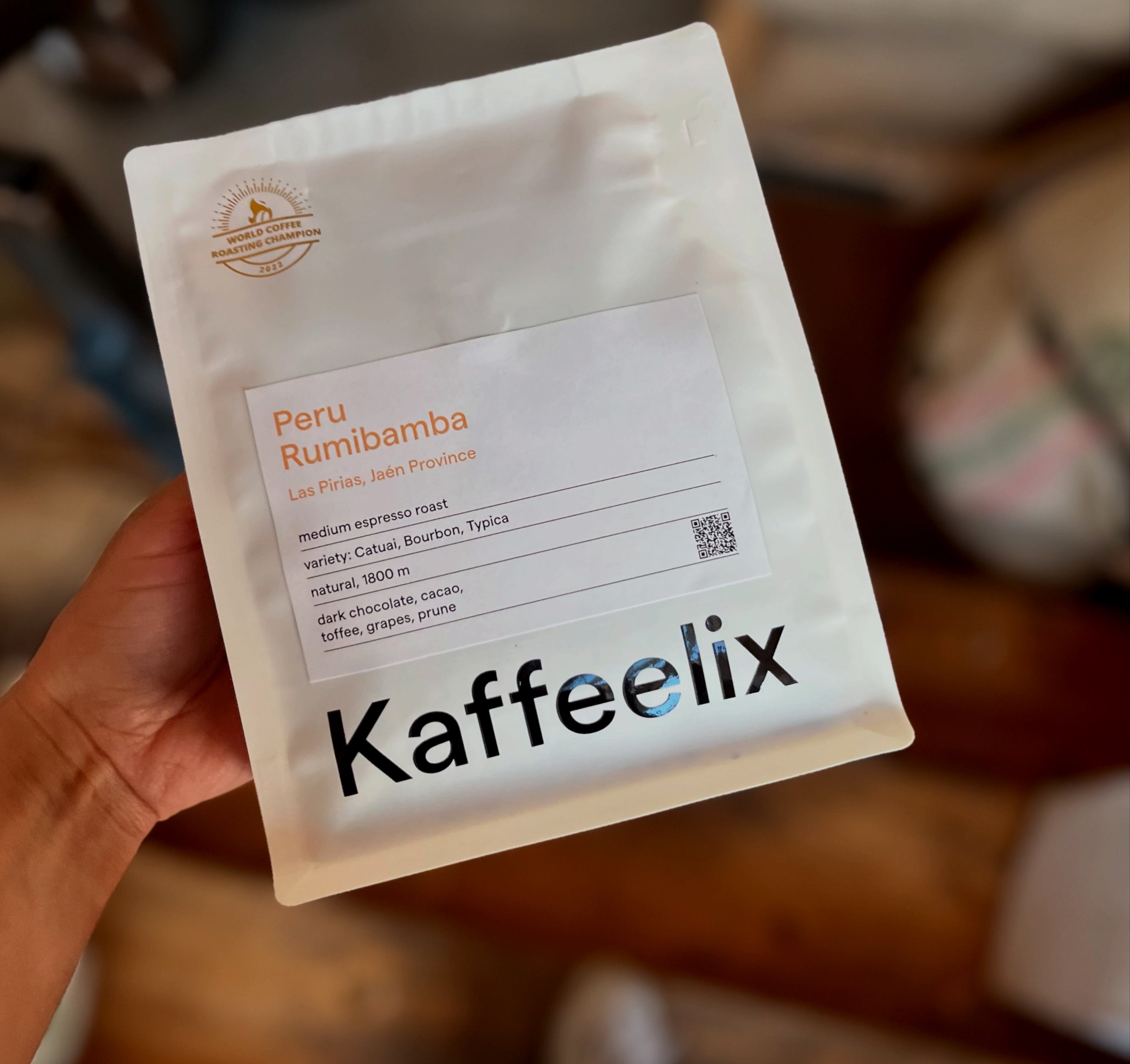 Kaffesorte von Kaffeelix
