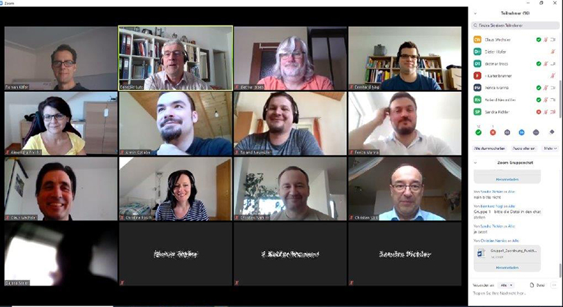 Gruppenbild QM1