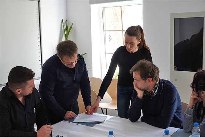 INACO PP-Meeting Balaton