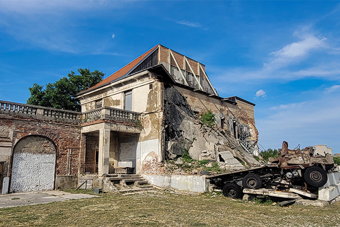 Übungsplatz Tritolia