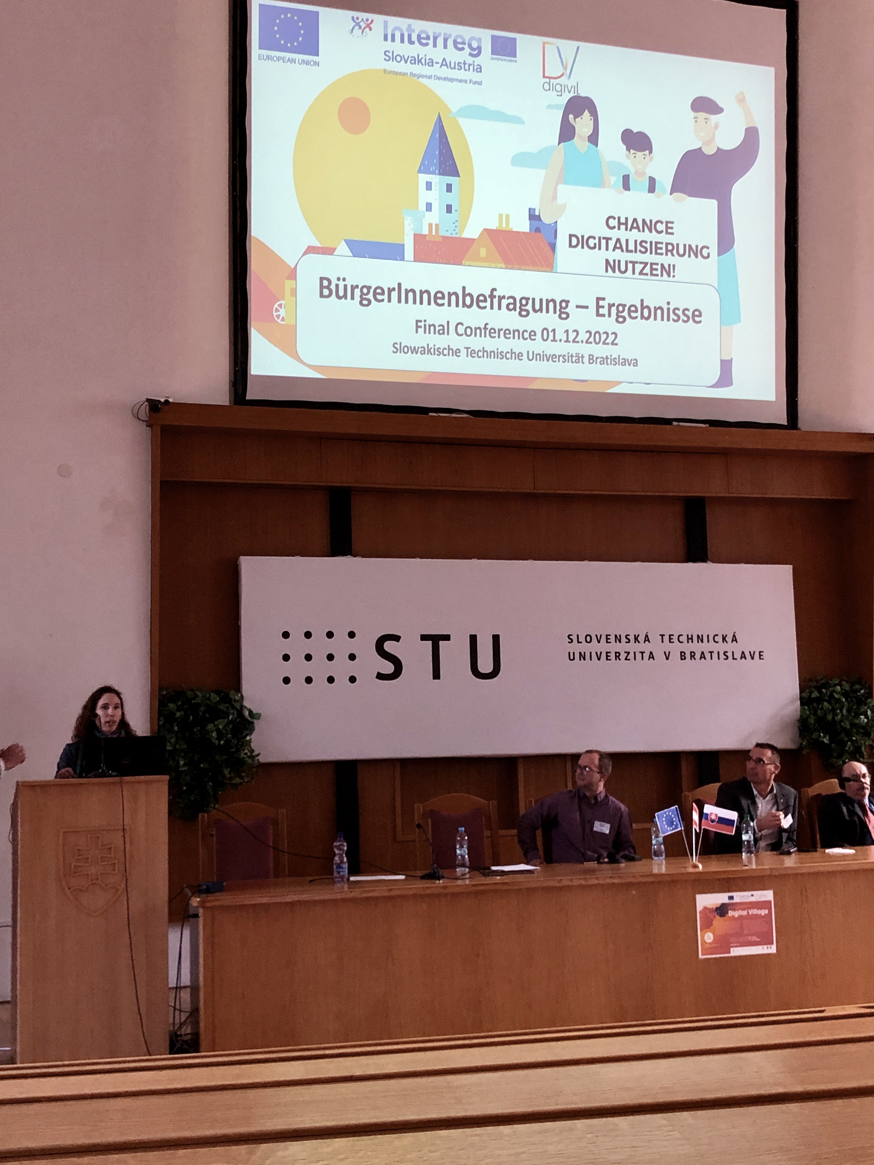 DigiVil Abschlusskonferenz - Präsentation der Ergebnisse der BürgerInnenbefragung