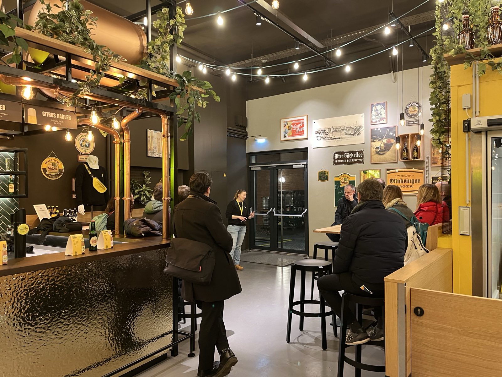 Führung durch die Brauerei