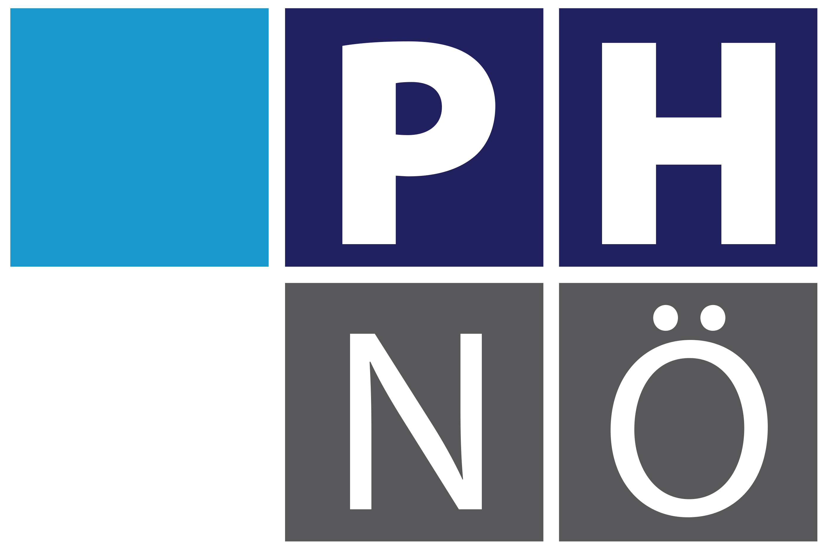 PH NÖ Logo