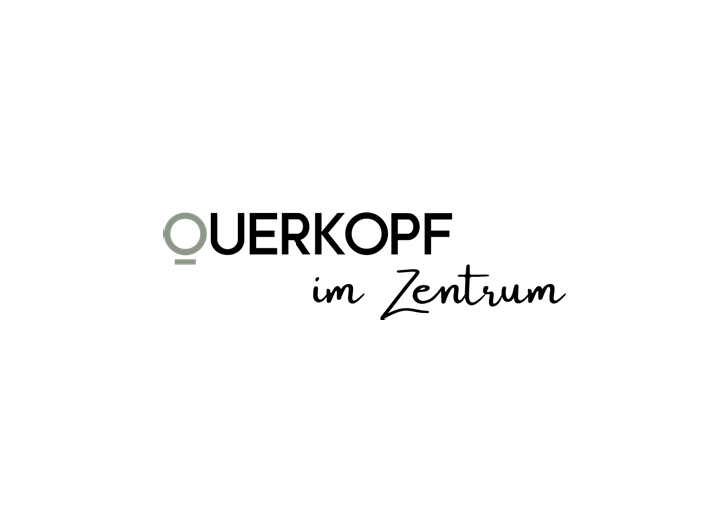 Logo Querkopf im Zentrum
