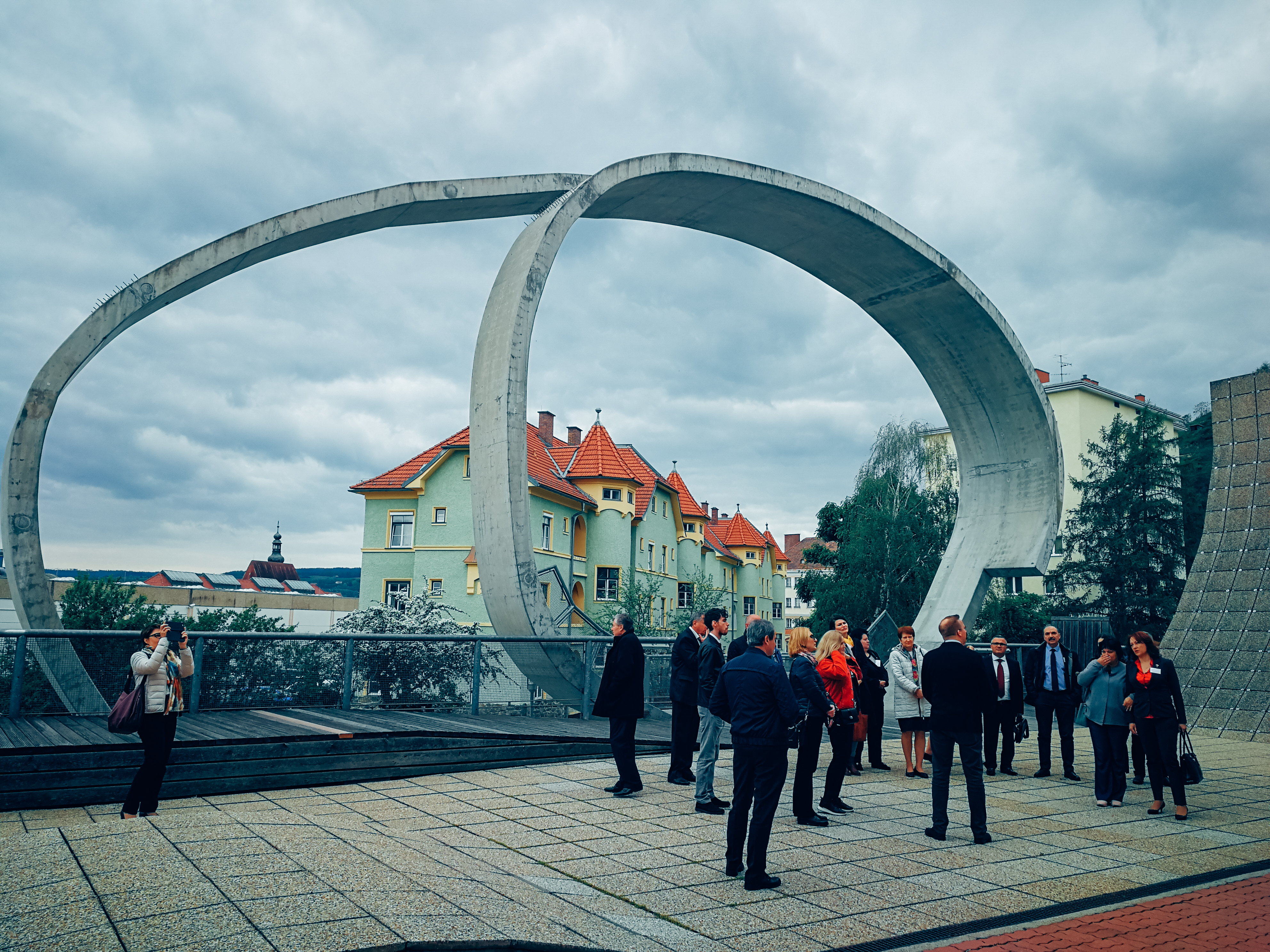 Fotos des COMPASS Studienbesuch