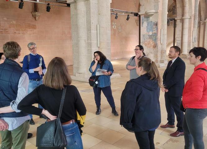 Sightseeing in Krems