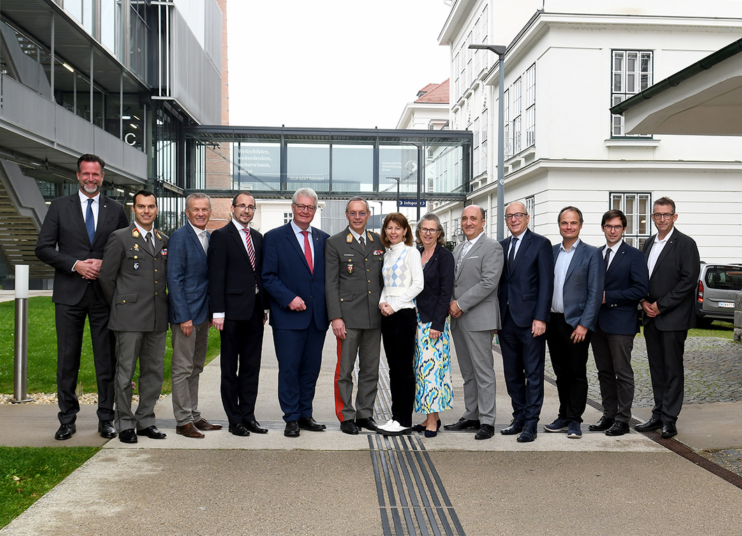 © UWK/Andrea Reischer Sicherheitskonferenz 2025