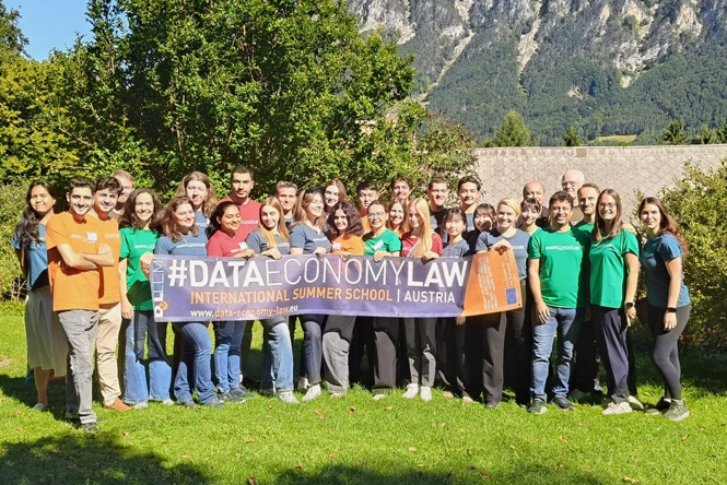 Gruppenfoto Summer School