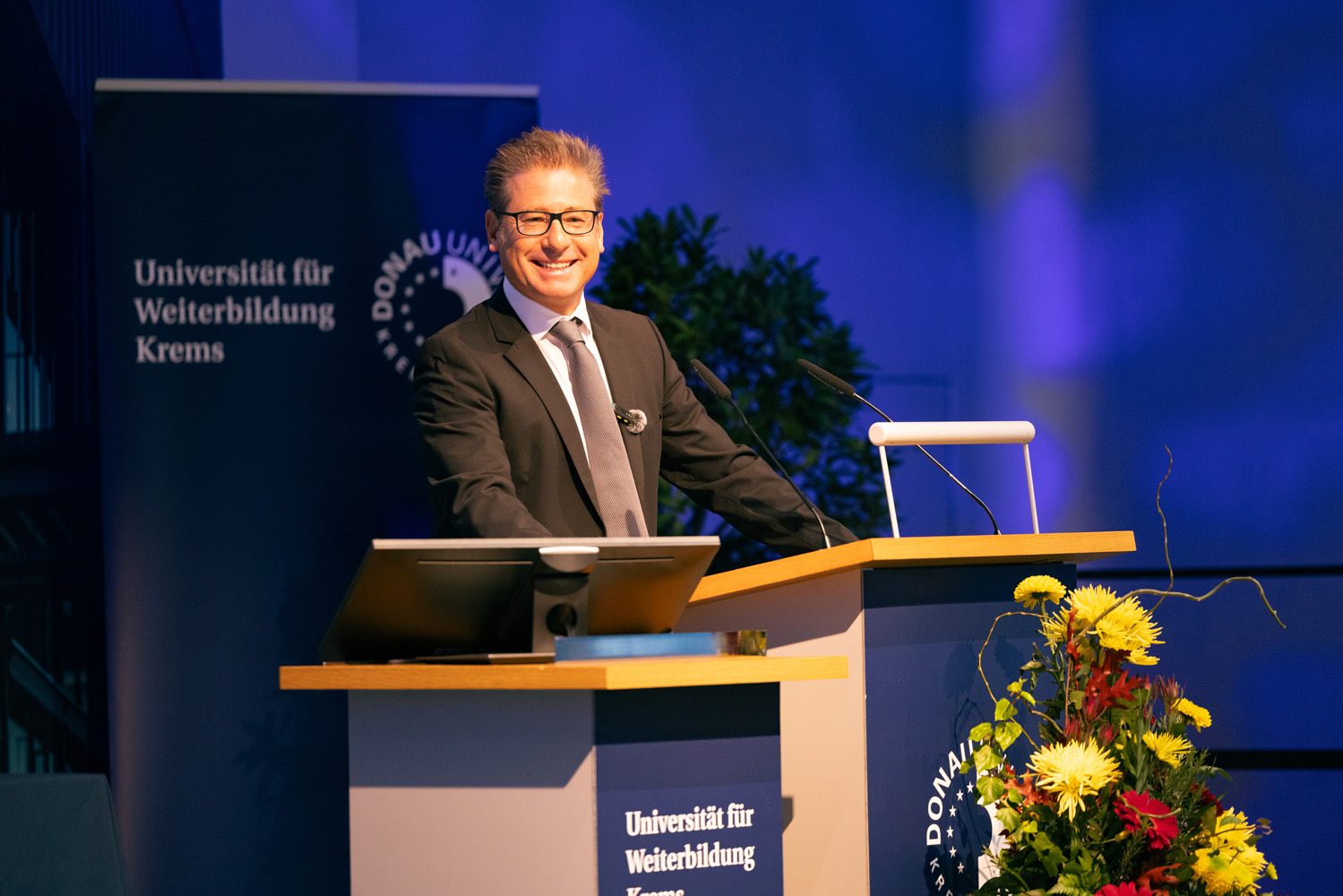 © Martin Jordan Prof. Ratka bei seiner Eröffnungsrede