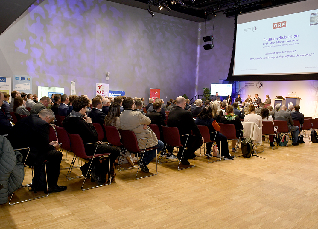 © UWK/Andrea Reischer Sicherheitskonferenz 2025