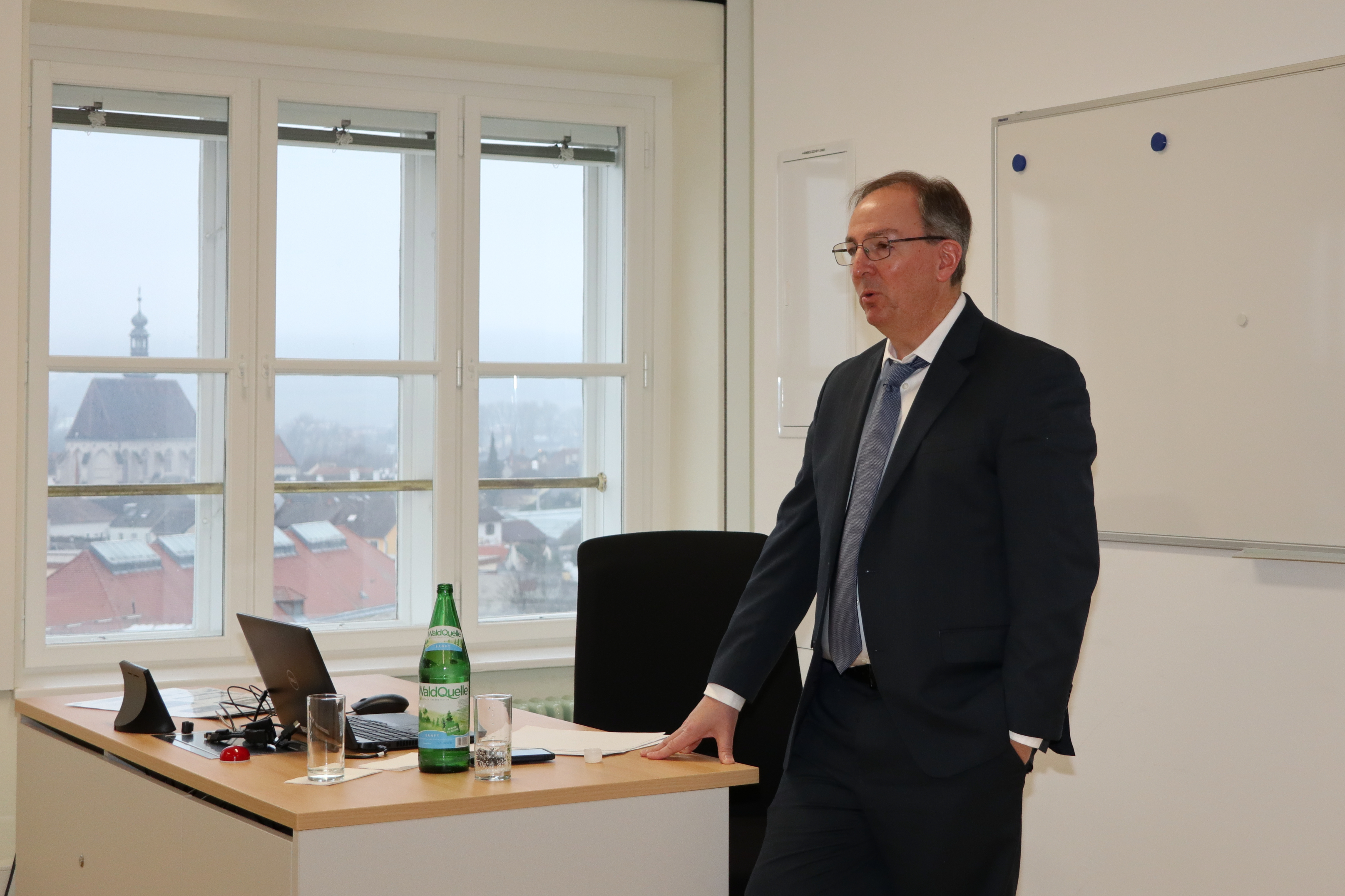 Professor Carson Holloway