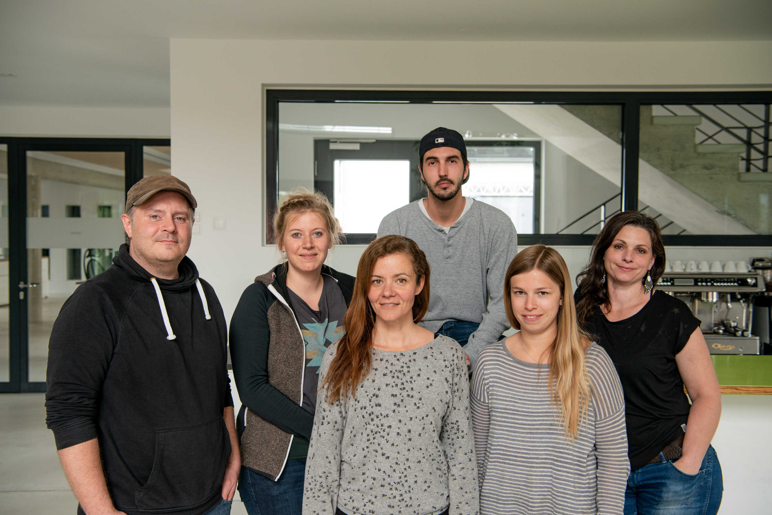 Studierenden Team vom eEducation 13