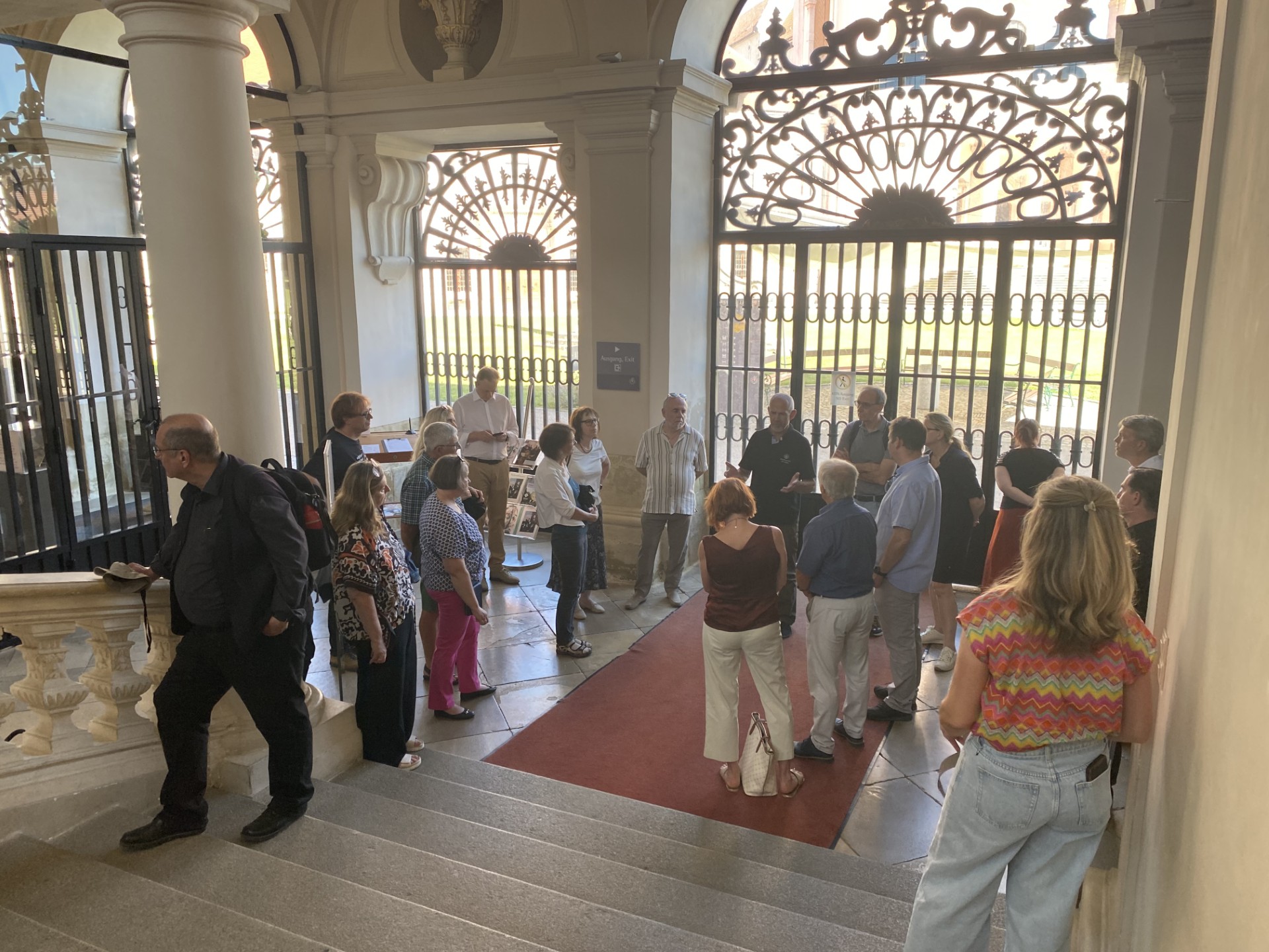 Besuch im Stift Göttweig