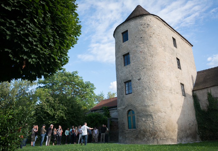 © E. Zaunschirm Hufeisenturm Traismauer