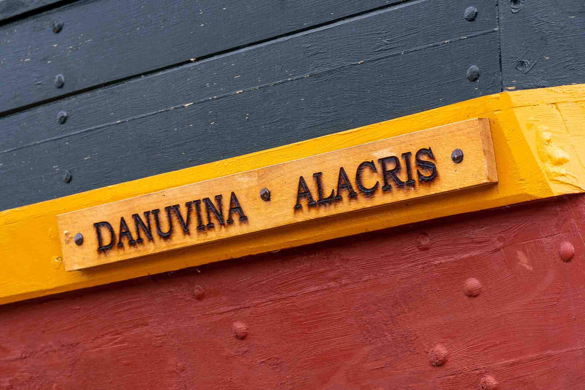 Living Danube Limes Shiplaunch