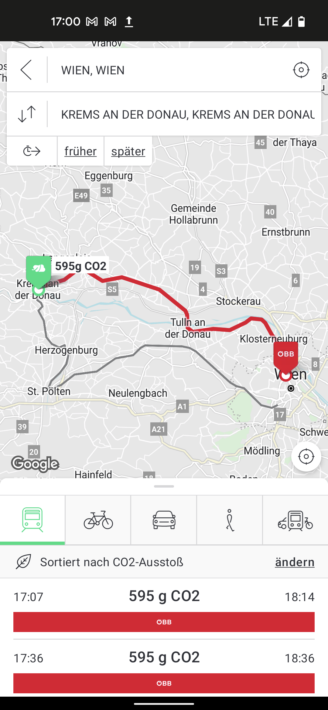 Carbon Diet - Screenshot 2