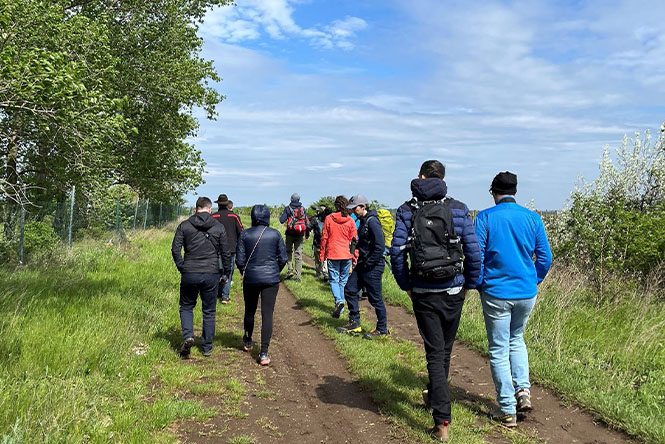 Exkursion Neusiedler See
