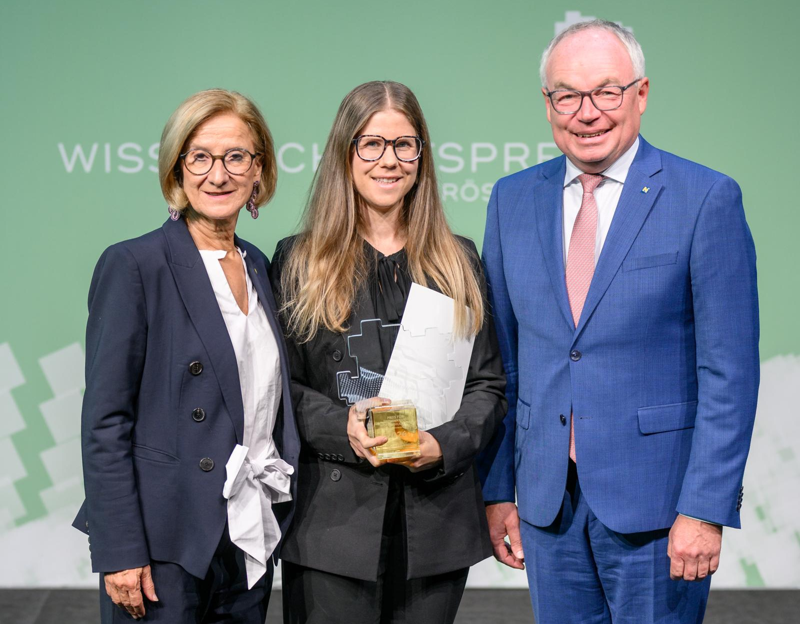 Mikl-Leitner, Grundschober, Pernkopf