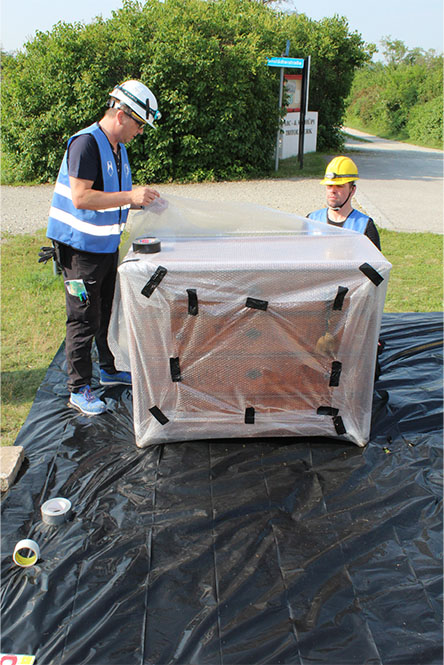 Verpacken und Transport von Kulturgütern